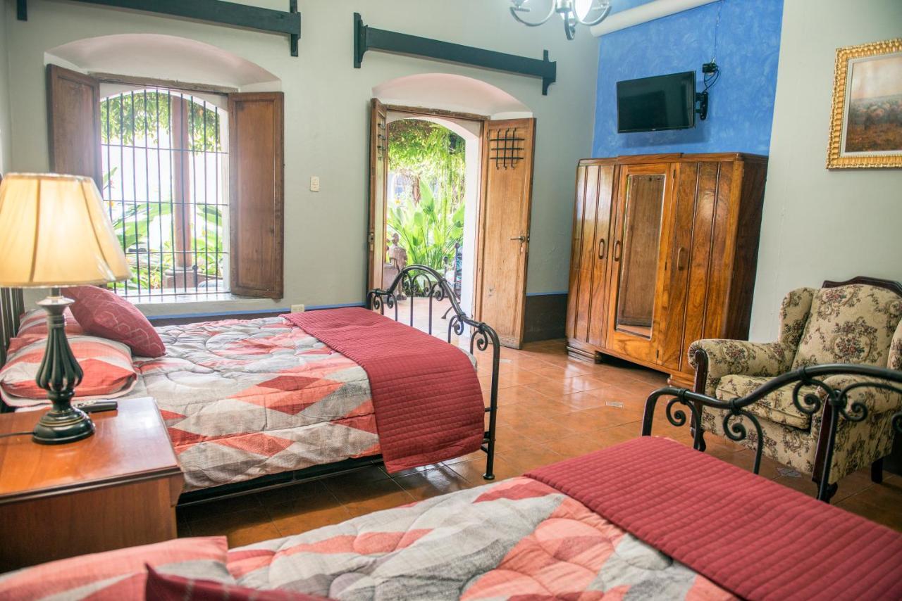 Hotel Casa De Las Fuentes أنتيغوا غواتيمالا المظهر الخارجي الصورة
