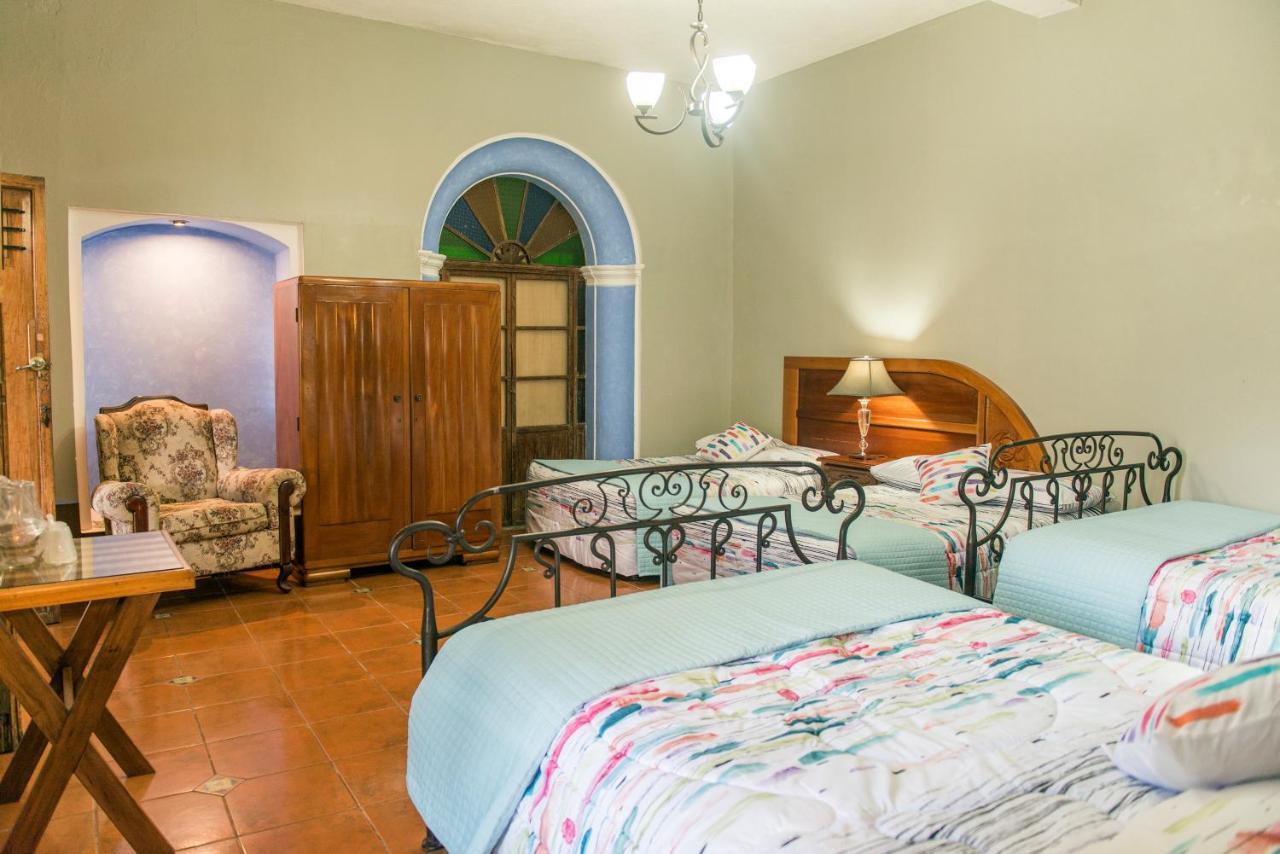 Hotel Casa De Las Fuentes أنتيغوا غواتيمالا المظهر الخارجي الصورة
