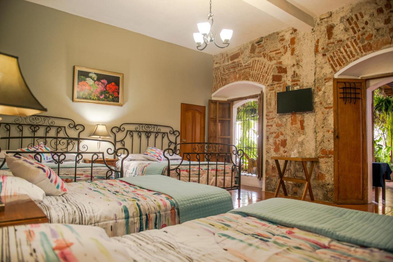 Hotel Casa De Las Fuentes أنتيغوا غواتيمالا المظهر الخارجي الصورة