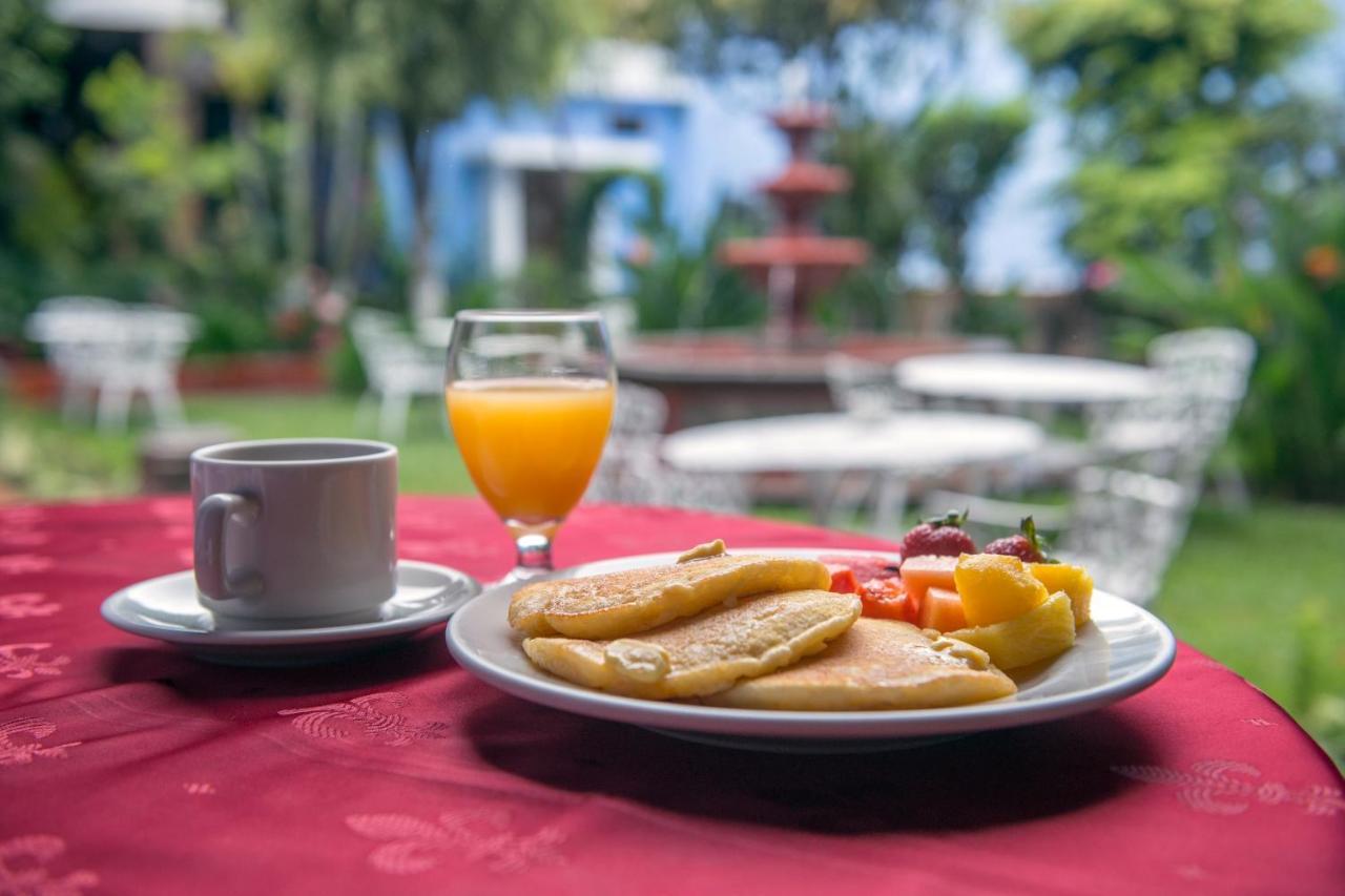 Hotel Casa De Las Fuentes أنتيغوا غواتيمالا المظهر الخارجي الصورة