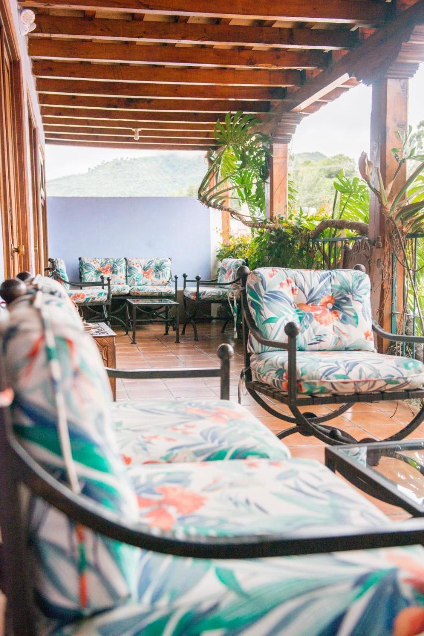Hotel Casa De Las Fuentes أنتيغوا غواتيمالا المظهر الخارجي الصورة