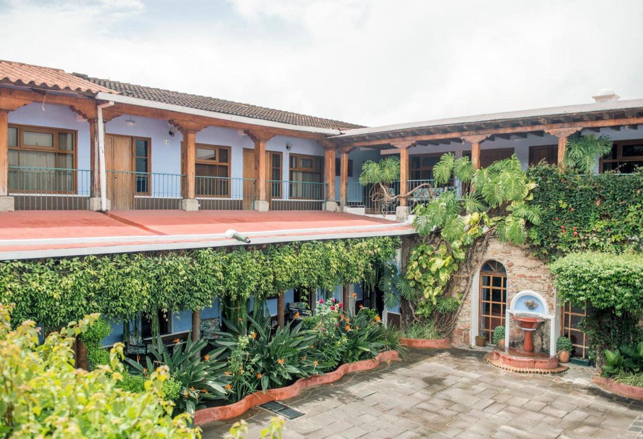 Hotel Casa De Las Fuentes أنتيغوا غواتيمالا المظهر الخارجي الصورة