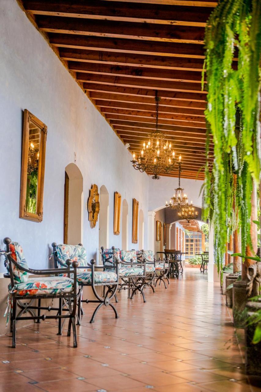 Hotel Casa De Las Fuentes أنتيغوا غواتيمالا المظهر الخارجي الصورة